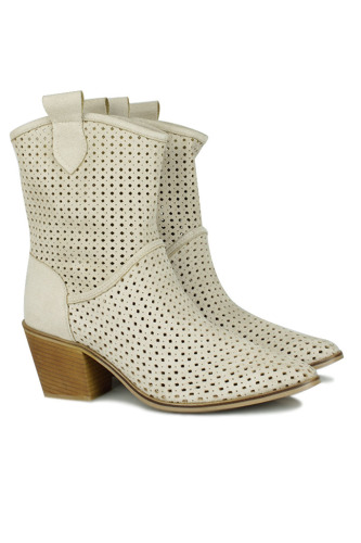 Fitbas 411781 327 Kadın Ten Büyük & Küçük Numara Bot - Fitbas (1)