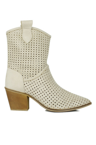 Fitbas 411781 327 Kadın Ten Büyük & Küçük Numara Bot - Fitbas