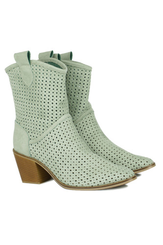 Fitbas 411781 760 Kadın Su Yeşili Büyük & Küçük Numara Bot - Fitbas (1)