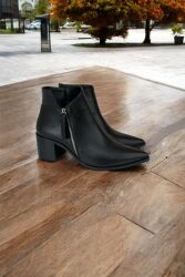 Fitbas 411790 014 Kadın Siyah Büyük & Küçük Numara Bot - 1