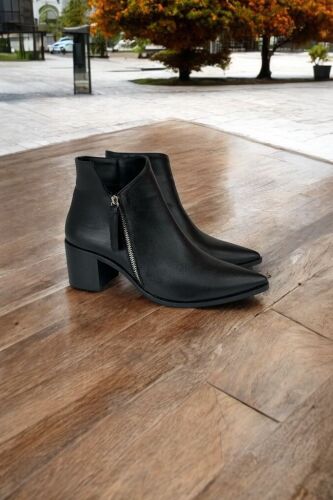 Fitbas 411790 014 Kadın Siyah Büyük & Küçük Numara Bot - Fitbas