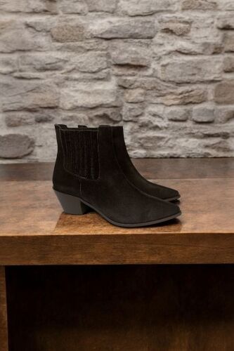 Fitbas 411791 242 Kadın Kahve Büyük & Küçük Numara Bot - Fitbas