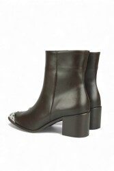 Fitbas 411794 232 Kadın Kahve Büyük & Küçük Numara Bot - 3