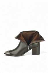 Fitbas 411794 232 Kadın Kahve Büyük & Küçük Numara Bot - 4