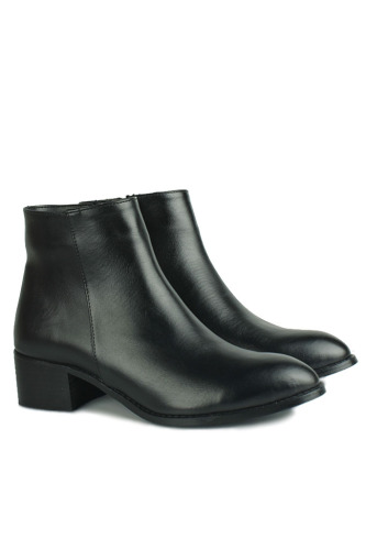 Fitbas 411795 014 Kadın Siyah Büyük & Küçük Numara Bot - Fitbas (1)