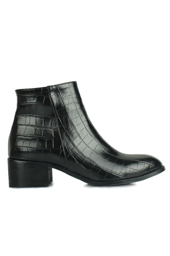 Fitbas 411795 024 Kadın Siyah Büyük & Küçük Numara Bot - Fitbas