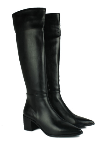 Fitbas 411796 014 Kadın Siyah Büyük & Küçük Numara Cizme - Fitbas (1)