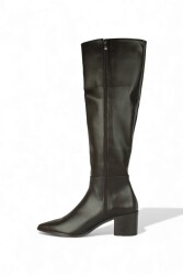 Fitbas 411796 232 Kadın Kahve Büyük & Küçük Numara Cizme - 3