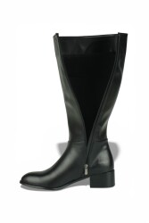 Fitbas 411798 014 Kadın Siyah Büyük & Küçük Numara Cizme - 4