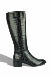 Fitbas 411798 024 Kadın Siyah Büyük & Küçük Numara Cizme - 1