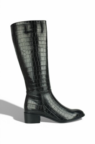 Fitbas 411798 024 Kadın Siyah Büyük & Küçük Numara Cizme - Fitbas