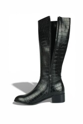 Fitbas 411798 024 Kadın Siyah Büyük & Küçük Numara Cizme - 2