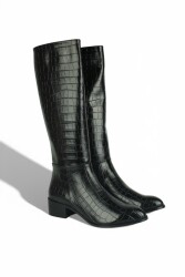 Fitbas 411798 024 Kadın Siyah Büyük & Küçük Numara Cizme - 3