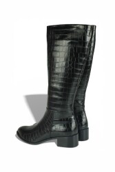 Fitbas 411798 024 Kadın Siyah Büyük & Küçük Numara Cizme - 4