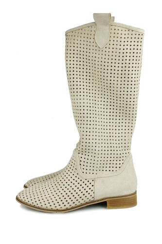 Fitbas 411800 327 Kadın Ten Büyük & Küçük Numara Bot Yazlık Çizme - Fitbas (1)