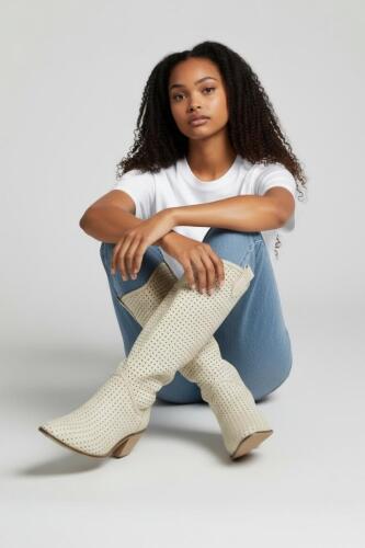 Fitbas 411802 327 Kadın Ten Büyük & Küçük Numara Yazlık Çizme - Fitbas