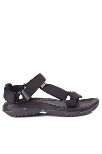 Fitbas 421001 001 Kadın Siyah Büyük Numara Sandalet
