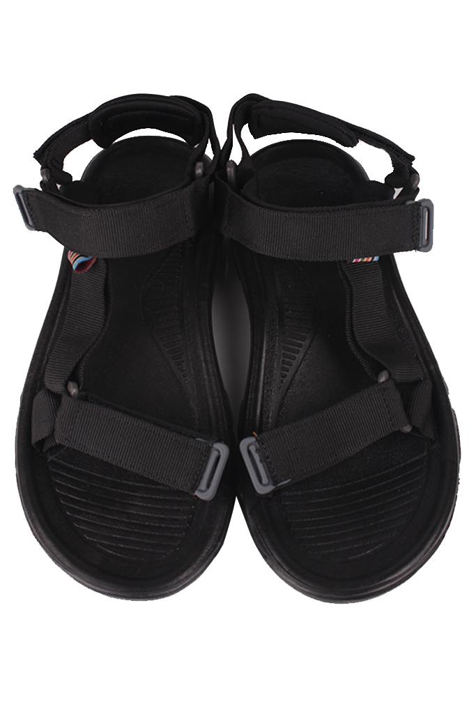 Fitbas 421001 001 Kadın Siyah Büyük Numara Sandalet