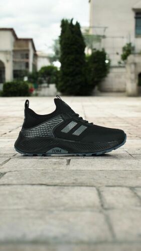 Fitbas 440172 014 Kadın Siyah Küçük Numara Spor Ayakkabı - Fitbas