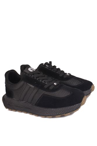 Fitbas - Fitbas 440175 014 Kadın Siyah Büyük Numara Spor ayakkabı (1)
