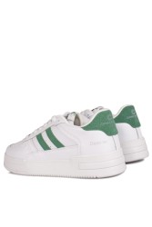 Fitbas 440176 676 Kadın Yeşil Büyük Numara Spor ayakkabı - Thumbnail