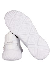 Fitbas 440178 468 Kadın Beyaz Büyük Numara Spor ayakkabı - Thumbnail