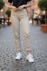 Fitbas 440180 468 Kadın Beyaz Küçük Numara Spor Ayakkabı 