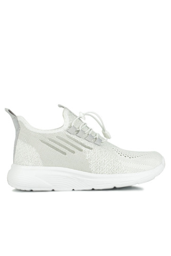 Fitbas 440185 468 Kadın Beyaz Buz Küçük Numara Spor Ayakkabı - Fitbas