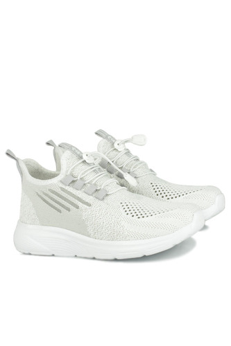 Fitbas 440185 468 Kadın Beyaz Buz Küçük Numara Spor Ayakkabı - Fitbas (1)