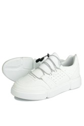 Fitbas 440190 468 Kadın Beyaz Büyük Numara Spor ayakkabı - Thumbnail