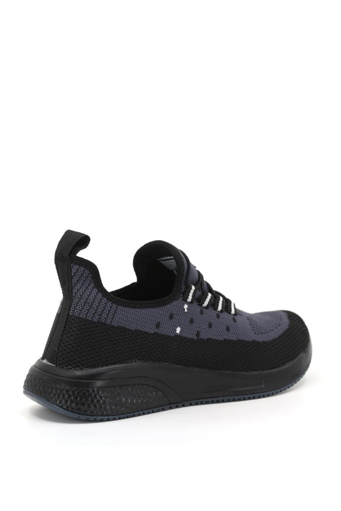 Fitbas 440192 015 Kadın Siyah Füme Büyük Numara Spor ayakkabı