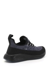 Fitbas 440192 015 Kadın Siyah Füme Büyük Numara Spor ayakkabı - Thumbnail