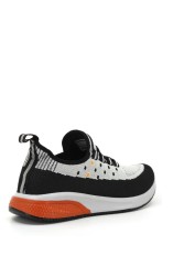 Fitbas 440192 318 Kadın Siyah Taş Büyük Numara Spor ayakkabı - Thumbnail