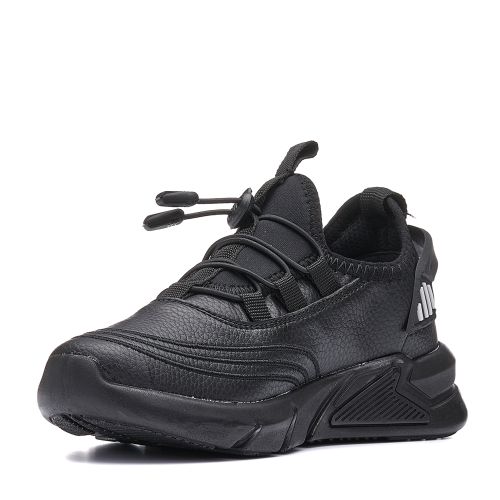 Fitbas - Fitbas 440199 013 Kadın Siyah Küçük Numara Spor Ayakkabı (1)