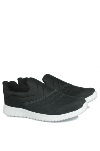 Fitbas - Fitbas 440200 013 Kadın siyah Büyük Numara Spor ayakkabı (1)