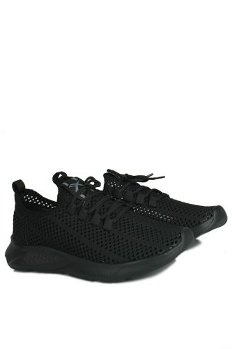 Fitbas - Fitbas 440203 009 Kadın Siyah Büyük Numara Spor ayakkabı (1)