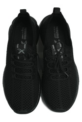 Fitbas 440203 009 Kadın Siyah Büyük Numara Spor ayakkabı - Thumbnail