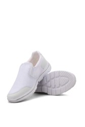 Fitbas 440205 468 Kadın Beyaz Büyük Numara Spor ayakkabı - Thumbnail