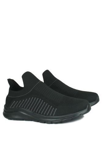 Fitbas - Fitbas 440206 014 Kadın Siyah Büyük Numara Spor ayakkabı (1)