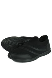 Fitbas 440208 014 Kadın Siyah Büyük Numara Spor ayakkabı - Thumbnail