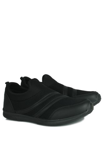 Fitbas - Fitbas 440208 014 Kadın Siyah Büyük Numara Spor ayakkabı (1)