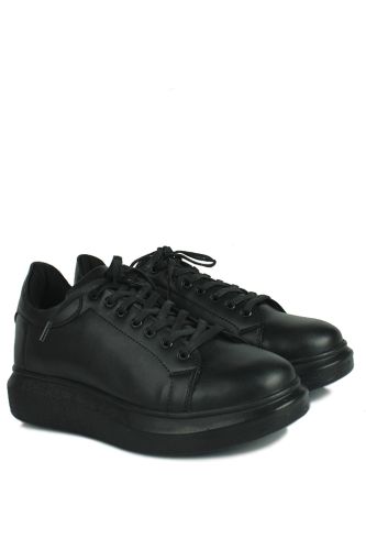 Fitbas - Fitbas 440211 014 Kadın Siyah Büyük Numara Spor ayakkabı (1)