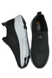 Fitbas 440214 013 Kadın Siyah Beyaz Büyük Numara Spor ayakkabı - Thumbnail