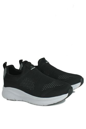 Fitbas - Fitbas 440214 013 Kadın Siyah Beyaz Büyük Numara Spor ayakkabı (1)
