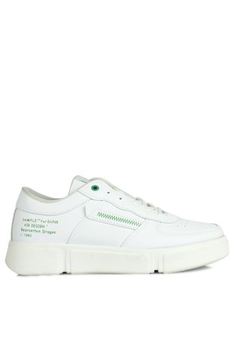 Fitbas 440216 468 Kadın Beyaz Büyük Numara Spor ayakkabı - Fitbas