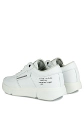 Fitbas 440216 478 Kadın Beyaz Büyük Numara Spor Ayakkabı - Thumbnail