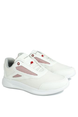 Fitbas - Fitbas 440218 468 Kadın Beyaz Büyük Numara Spor ayakkabı (1)
