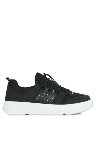 Fitbas 440222 013 Kadın siyah Büyük Numara Spor ayakkabı - Fitbas