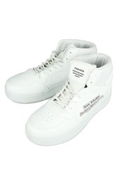 Fitbas 440223 468 Kadın Beyaz Büyük Numara Spor Ayakkabı - Thumbnail
