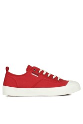 Fitbas 440224 522 Kadın Kırmızı Büyük Numara Spor Ayakkabı - Thumbnail